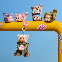 Pop Mart x CRYBABY: Wild But Cutie Series Plush Keychain Blind Box (1pc)