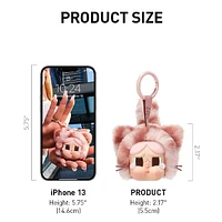 Pop Mart x CRYBABY: Wild But Cutie Series Plush Keychain Blind Box (1pc)