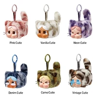 Pop Mart x CRYBABY: Wild But Cutie Series Plush Keychain Blind Box (1pc)