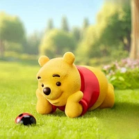 52TOYS Disney Winnie The Pooh Carefree Series Flocked Figurine Blind Box (1pc)