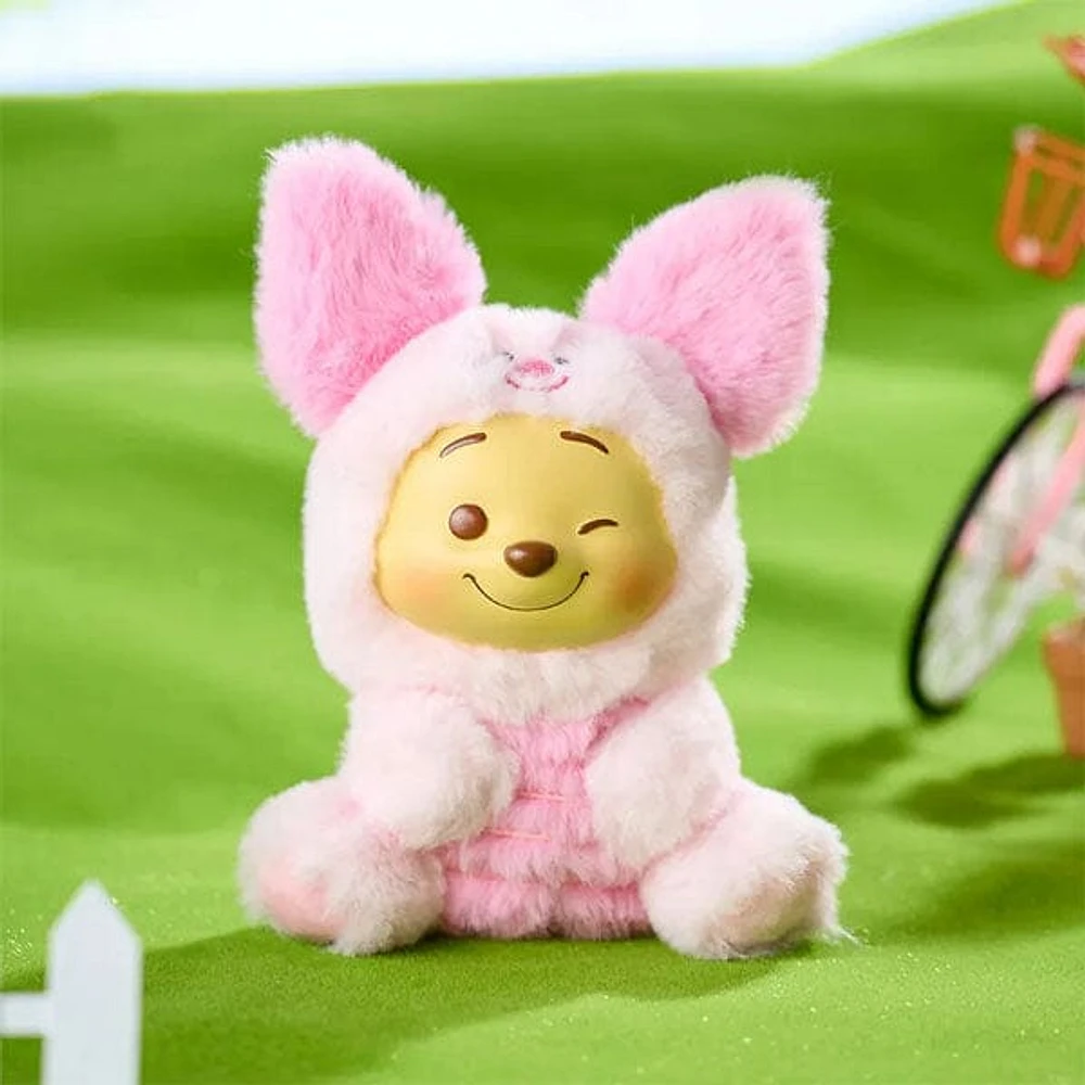 MINISO x Disney: Winnie The Pooh "Naughty Team" Series Plush Keychain Blind Box (1pc)