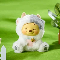 MINISO x Disney: Winnie The Pooh "Naughty Team" Series Plush Keychain Blind Box (1pc)