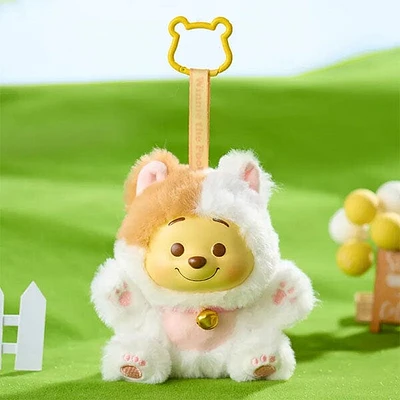 MINISO x Disney: Winnie The Pooh "Naughty Team" Series Plush Keychain Blind Box (1pc)