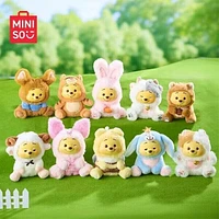 MINISO x Disney: Winnie The Pooh "Naughty Team" Series Plush Keychain Blind Box (1pc)