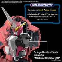 BANDAI HGCE #260 ZGMF-MM07 Z’Gok (Seed Freedom Version) 1/144 Scale 5" Model Kit