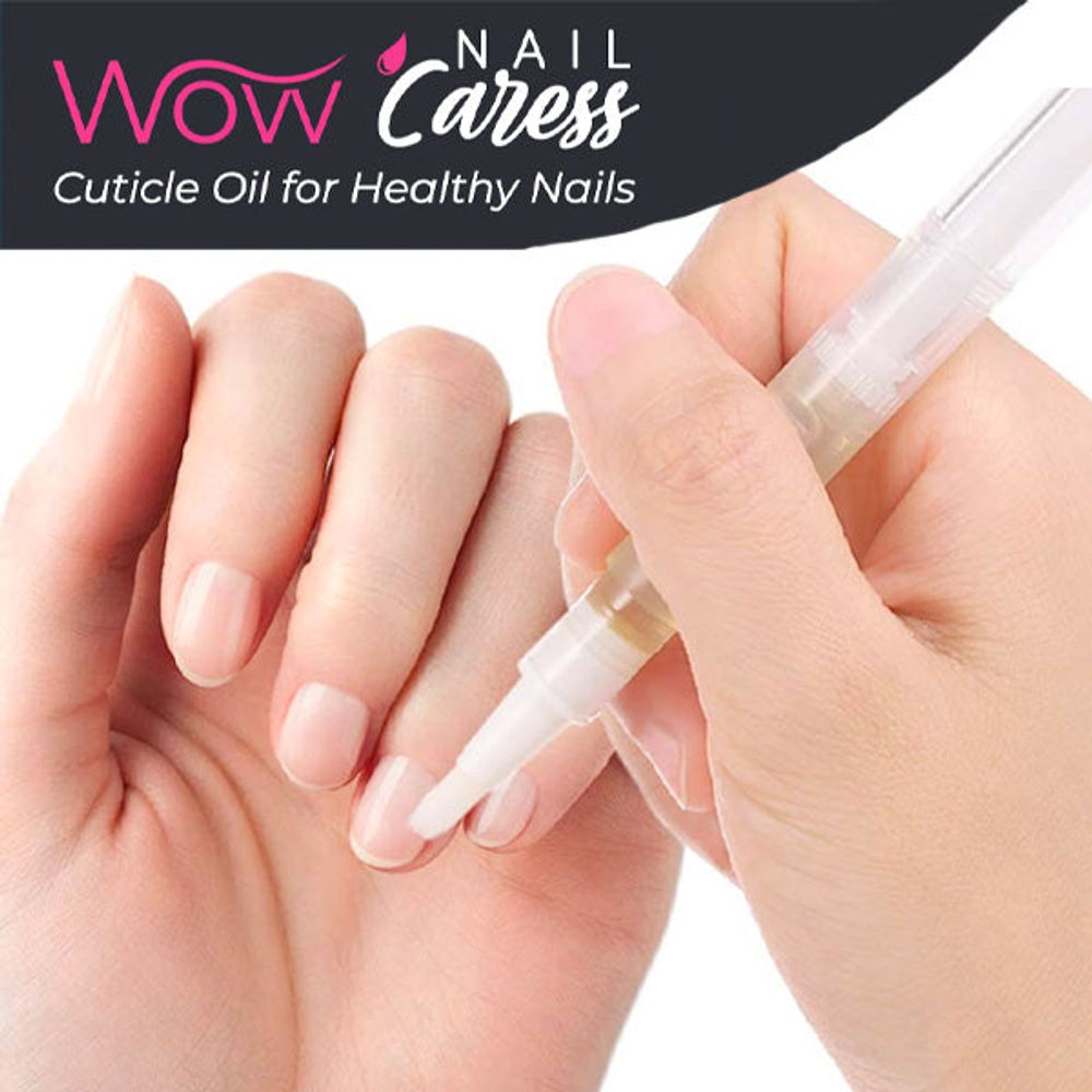 Showcase WOW Nail Caress: Cuticle Oil for at Home Nail Care | Bramalea City  Centre