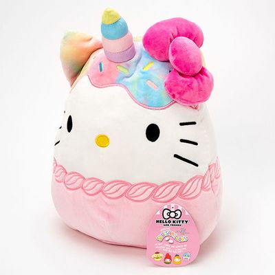 squishmallows toys 12 in hello kitty squishmallow