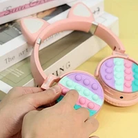 SoundLogicXT Cat Ear LED Wireless Popping Fidget Headphones | Assorted Colors