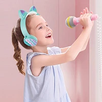 SoundLogicXT Cat Ear LED Wireless Popping Fidget Headphones | Assorted Colors