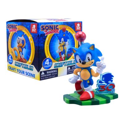 Showcase Sonic The Hedgehog 30th Anniversary Craftables (S2) | Buildable  Scene Blind Bags | Metropolis at Metrotown