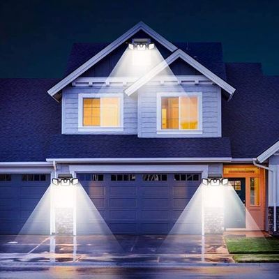 tri beam garage light