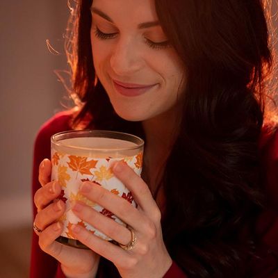 Hidden Gems Pumpkin Spice Candle | 1 Ring Inside | All Candles B2G2 Free!