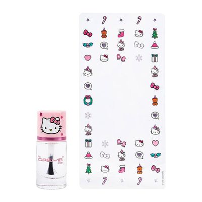 Showcase The Crème Shop x Hello Kitty: Holiday Manicure Set | Nail Decals & Clear Polish | Bramalea City Centre Showcase The Crème Shop x Hello Kitty: Holiday Manicure Set | Nail Decals & Clear Polish | Bramalea City Centre