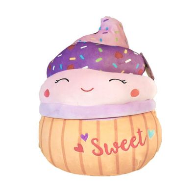 Squishmallows Plush Toys | Kimmie The Cupcake (Special Edition) | 8" Size