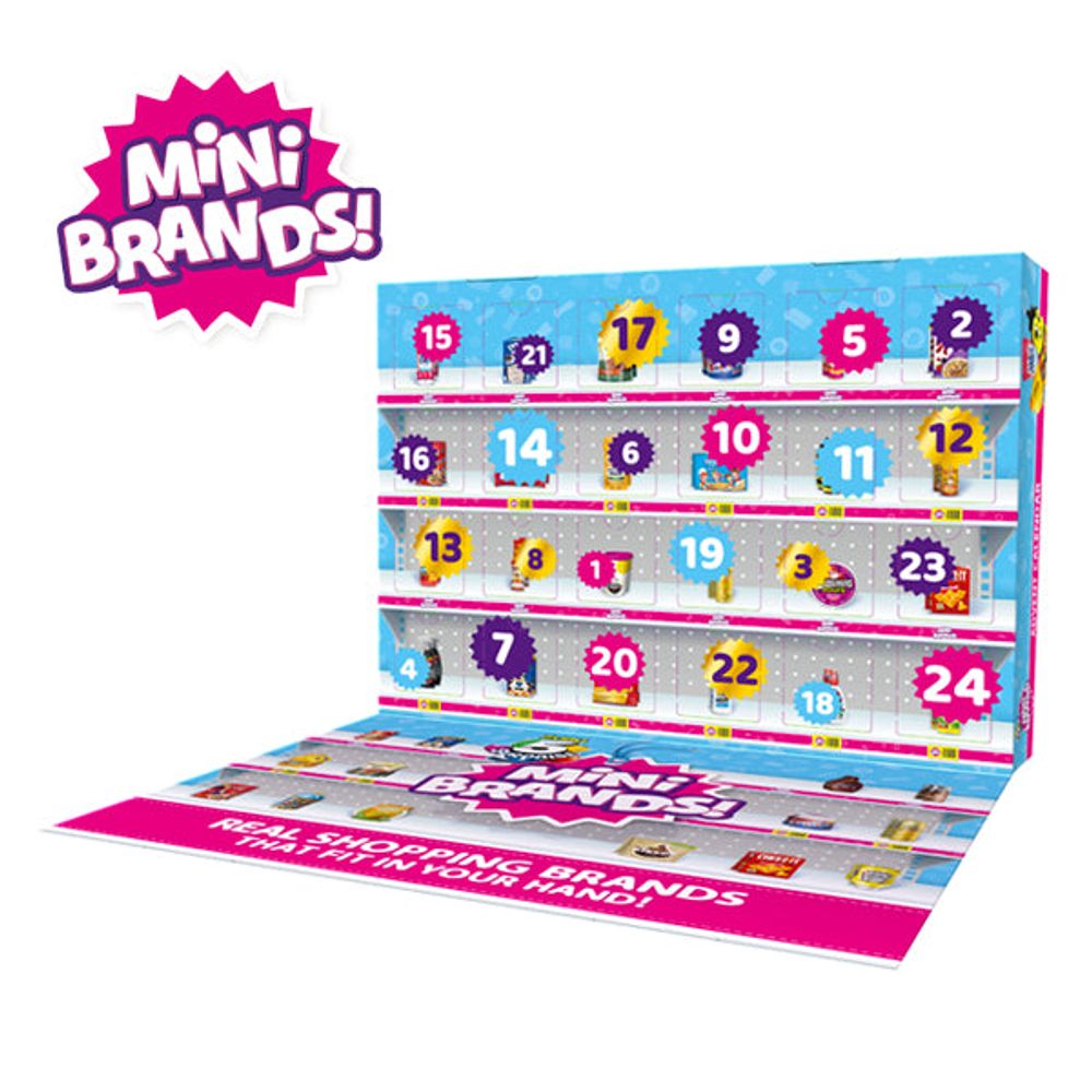 Showcase Zuru™ 5 Surprise™ Mini Brands Series 4 Advent Calendar 2022 |  Bramalea City Centre