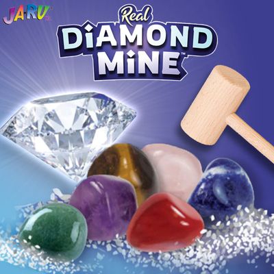 real diamond mine