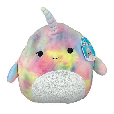 Squishmallows Plush Toys | Navina The Narwhal | 8" Size