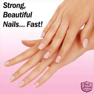 Showcase Pink Armor Nail Gel | Keratin Treatment For Long & Healthy Nails |  As Seen On TV! | Bramalea City Centre