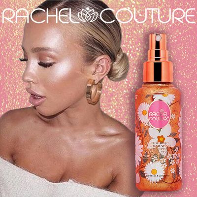 Showcase Rachel Couture Shimmer Spray | Daisy-Infused Vegan Face/Hair/Body  Glitter Spray | Bramalea City Centre