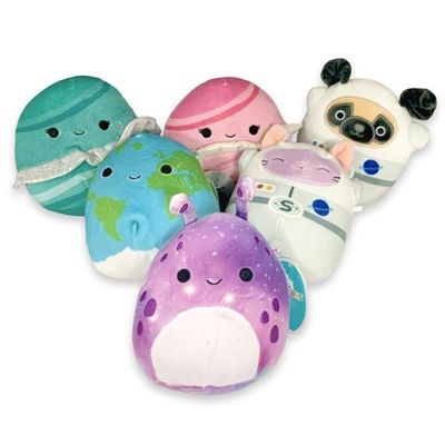 Squishmallows Super Soft Plush Toys | 8" Space Squad | Ships Assorted