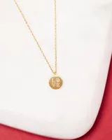 18K Plated Puppy Love Necklace