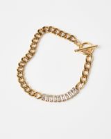 14K Plated Chelsea Bracelet