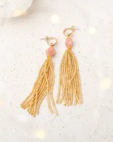 Crisp Fringe Earring