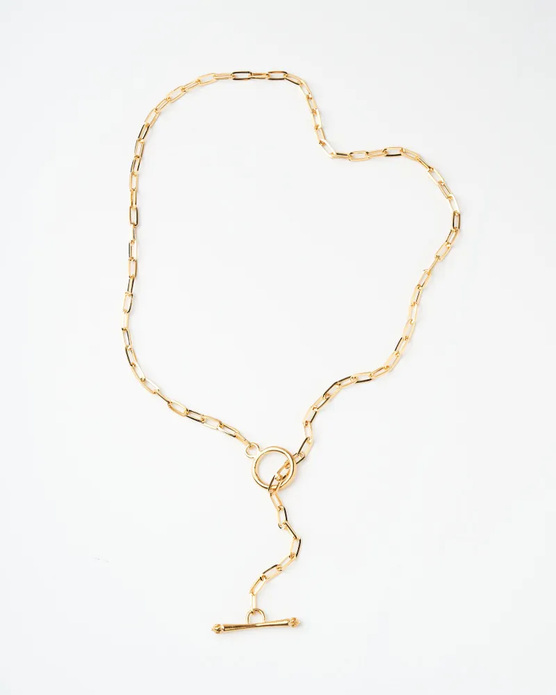 18K Plated Playlist Chain Necklace