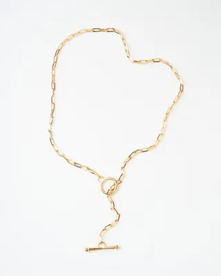 18K Plated Playlist Chain Necklace