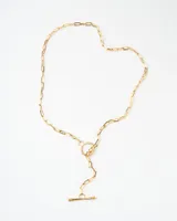 18K Plated Playlist Chain Necklace