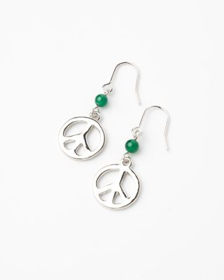 Just Peace Earring