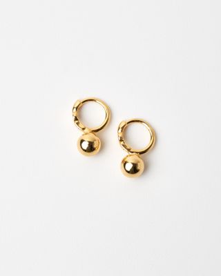 14K Gold Plated Lorna Earring