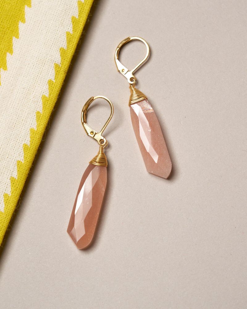 Ilara Stone Earrings