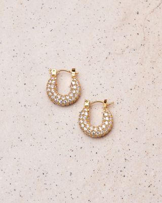 18K Plated Refined Earring