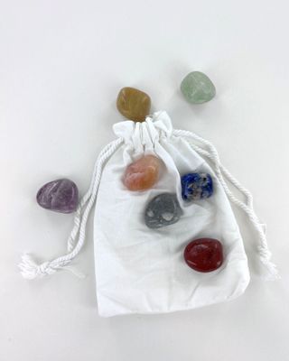 7 Chakras Tumbled Stone Kit