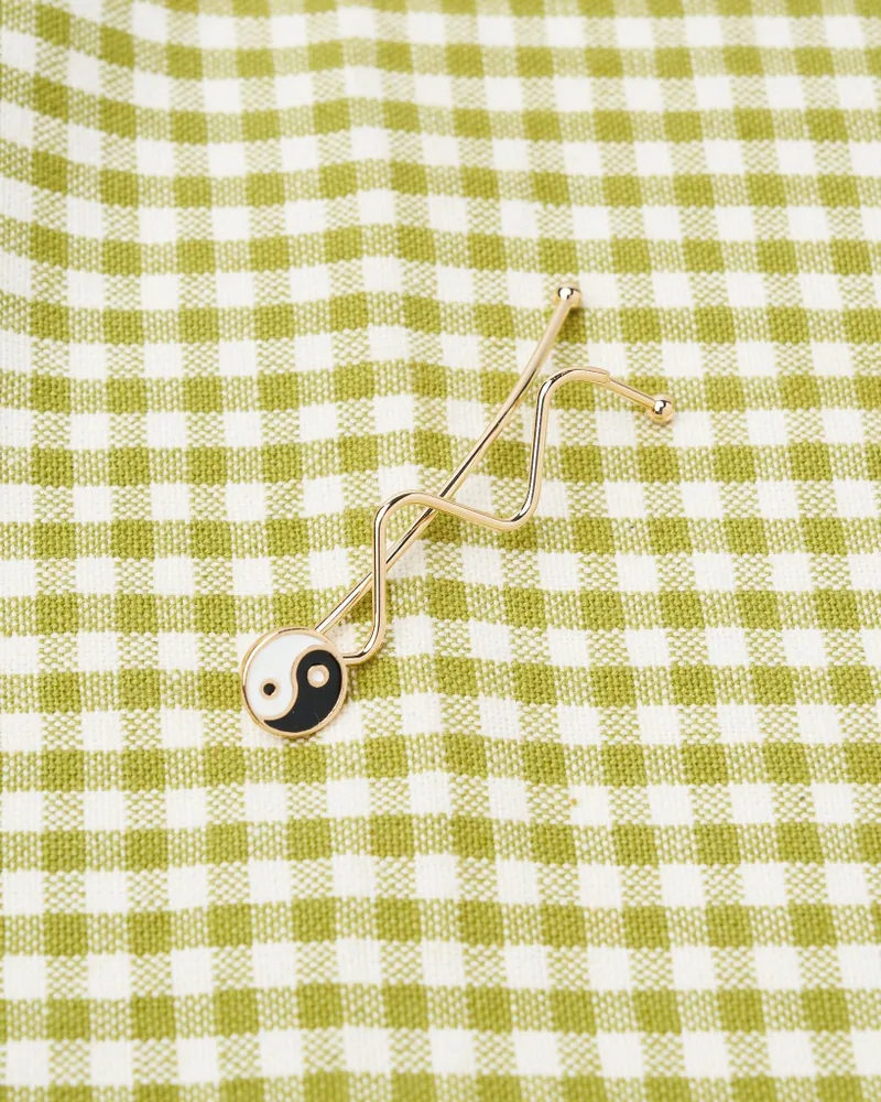 Yin Yang Hair Pin