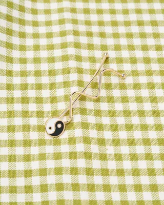 Yin Yang Hair Pin