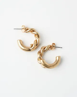 Vogue Hoop Earring