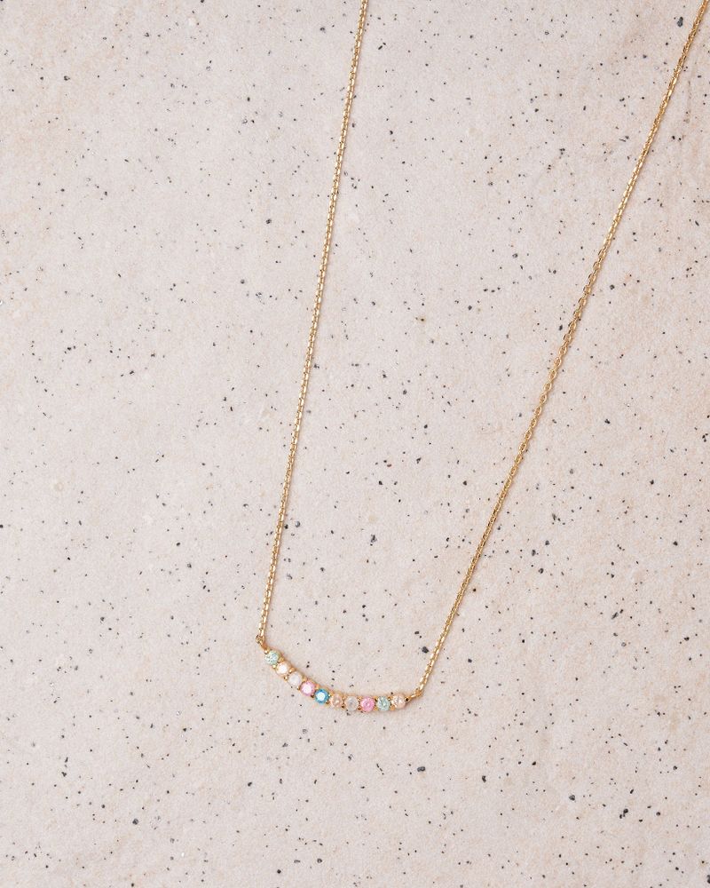 14K Plated Emma Necklace