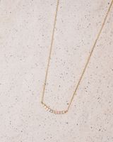 14K Plated Emma Necklace