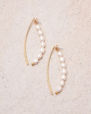 14K Plated Limitless Earring