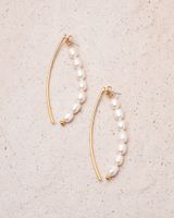 14K Plated Limitless Earring