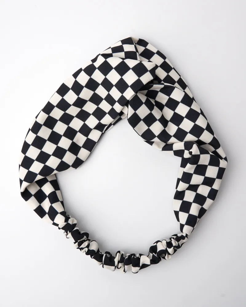 Checkers Headband