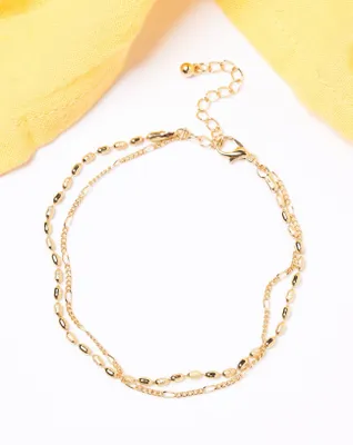 Magnolia Anklet