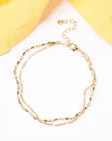 Magnolia Anklet