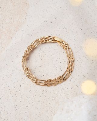 16K Plated Roma Bracelet