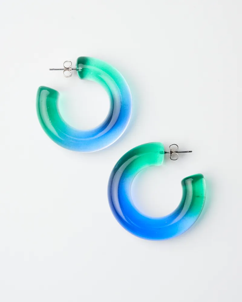 Candy Hoop Earrings