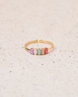 18K Plated Macy Ring