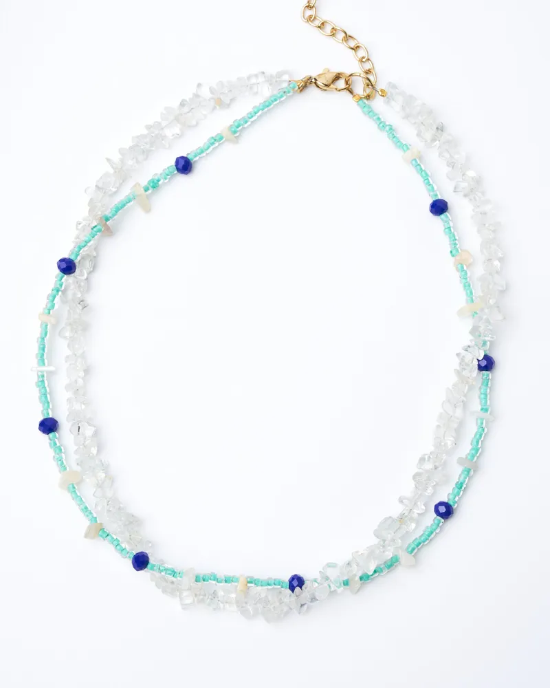 Crystals Clear Necklace