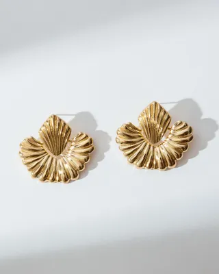 16K Plated Florencia Earring